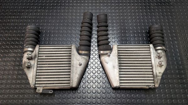 RS4 B5 Ladeluftkühler